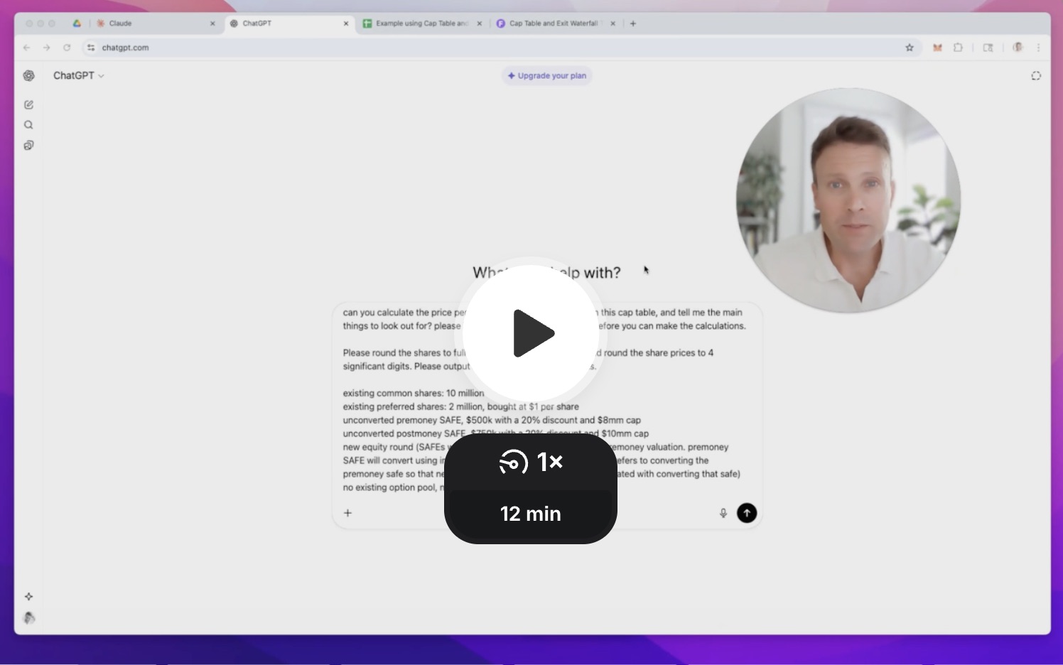 Don't Trust Your Ai With Your Cap Table
